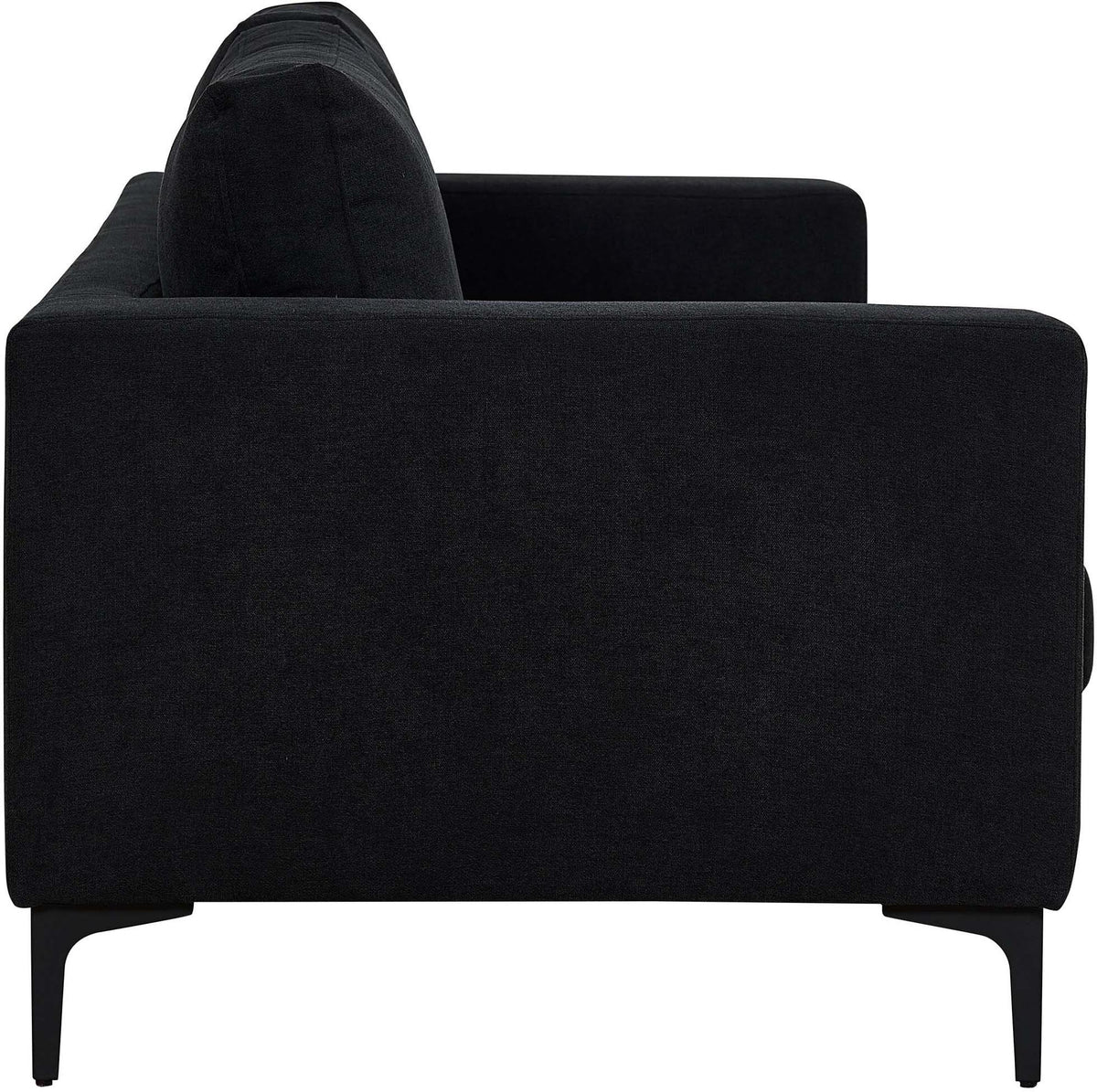 Bolero Sofa in Schwarz präsentiert im Onlineshop von KAQTU Design AG. 3er Sofa ist von Venture Home