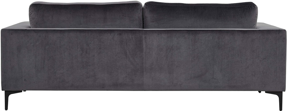 Bolero Sofa in Grau präsentiert im Onlineshop von KAQTU Design AG. 3er Sofa ist von Venture Home