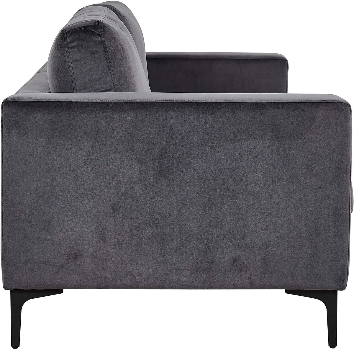 Bolero Sofa in Grau präsentiert im Onlineshop von KAQTU Design AG. 3er Sofa ist von Venture Home