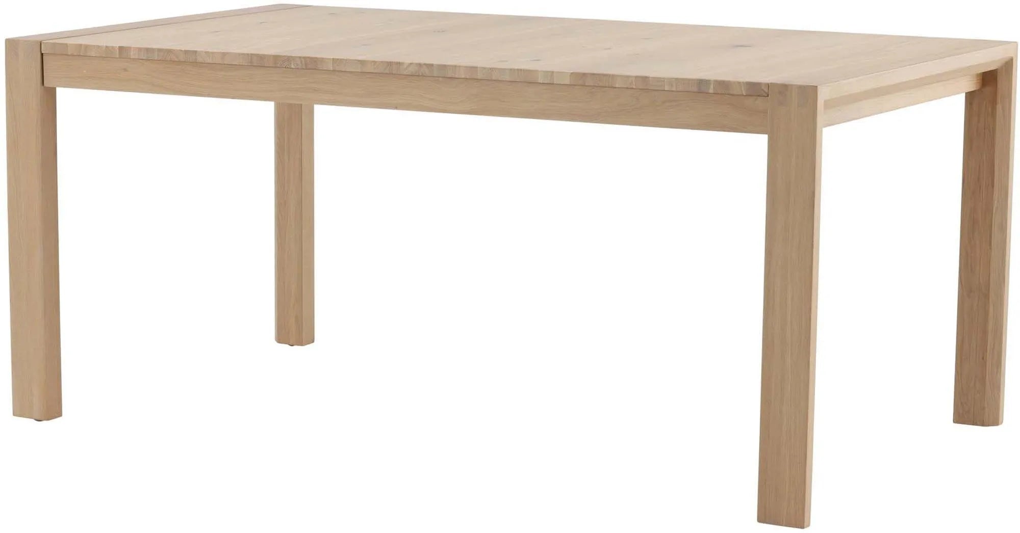 Vind Slider Tisch: Platzsparend, erweiterbar, modernes Eiche-Design.