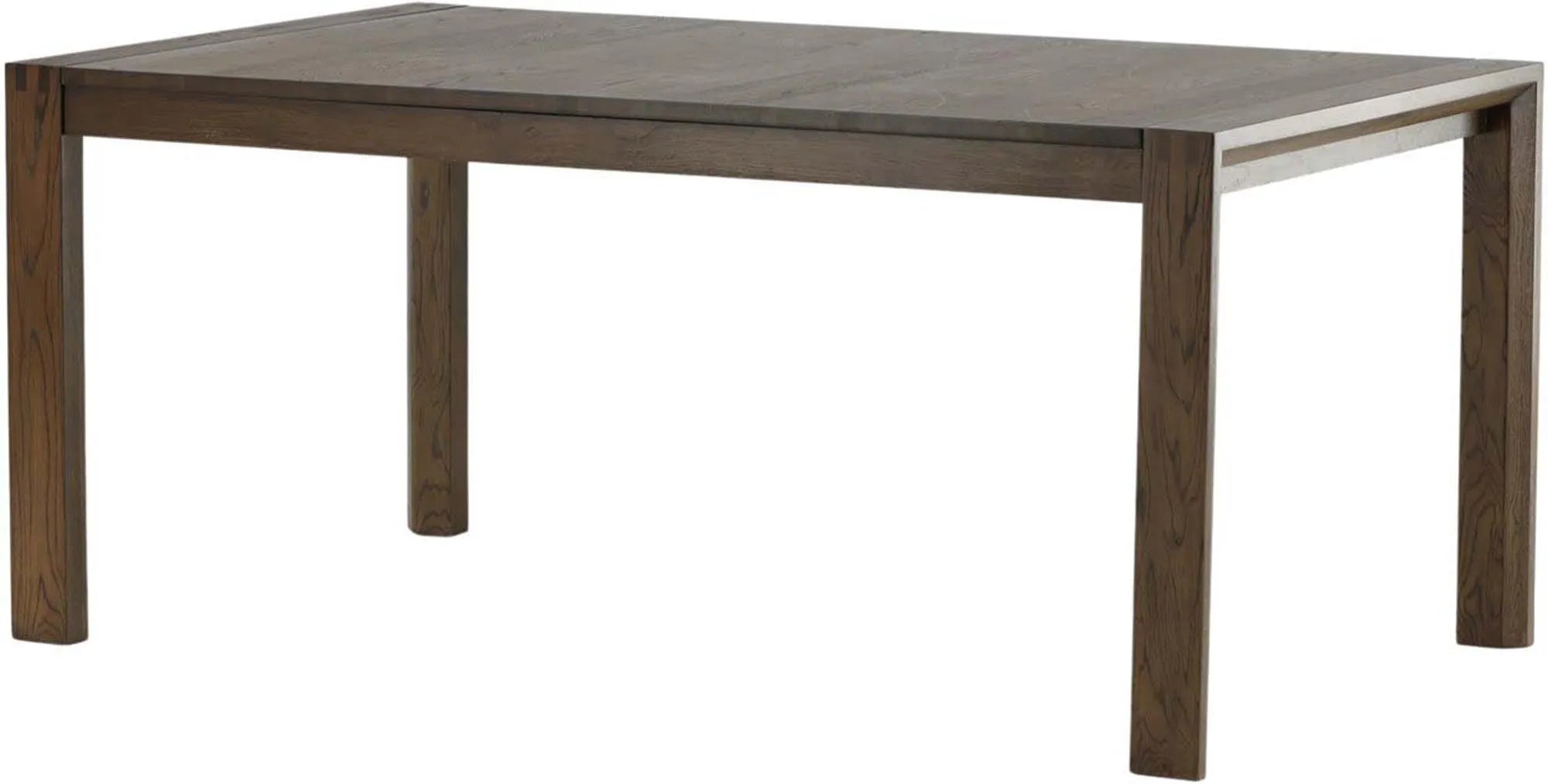 Vind Slider Tisch: Anpassbar, platzsparend, modernes Eiche-Design.