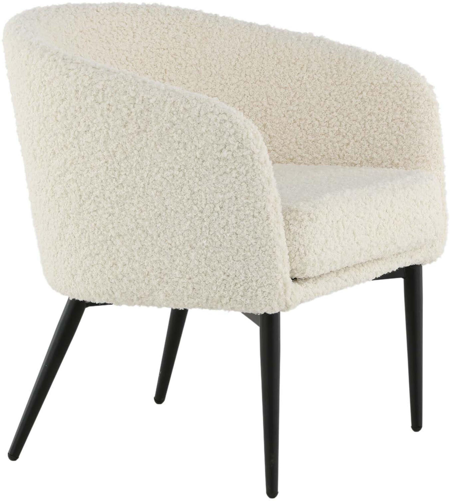 Moderner Sessel mit weichem Bezug, ideal für gemütliche Wohnräume und stilvolle Entspannung.