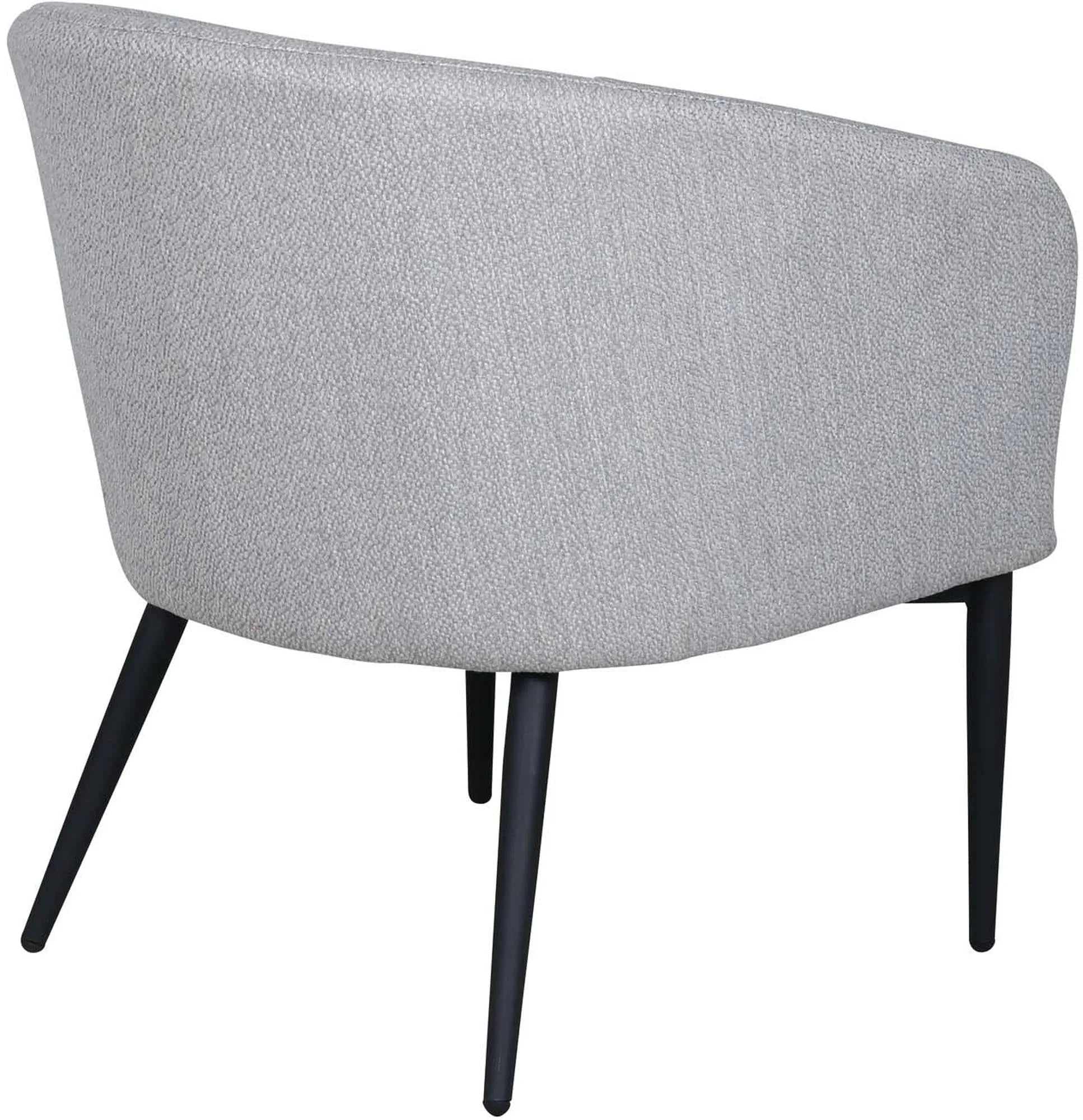 Fluffy Single Sofa in Schwarz – Luxuriöser Komfort für Ihr Wohnzimmer.