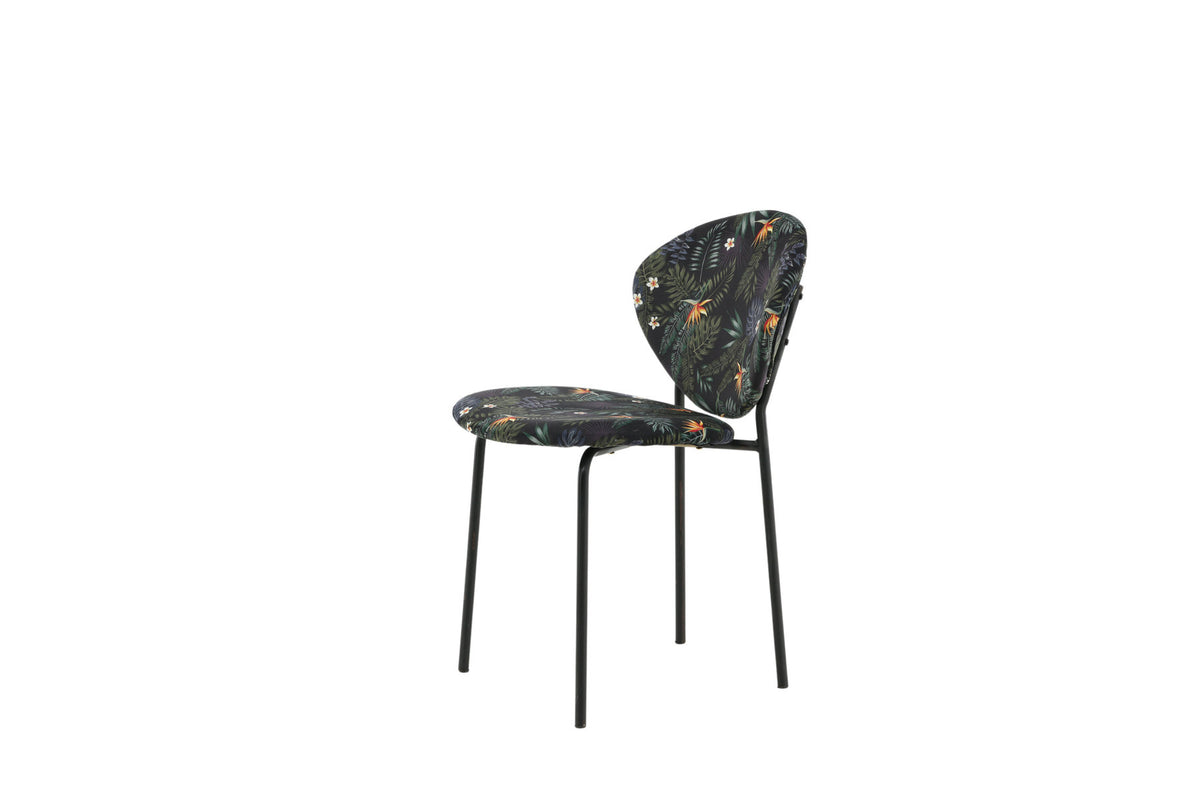 Vault Stuhl in Gold präsentiert im Onlineshop von KAQTU Design AG. Gartenstuhl ist von Venture Home