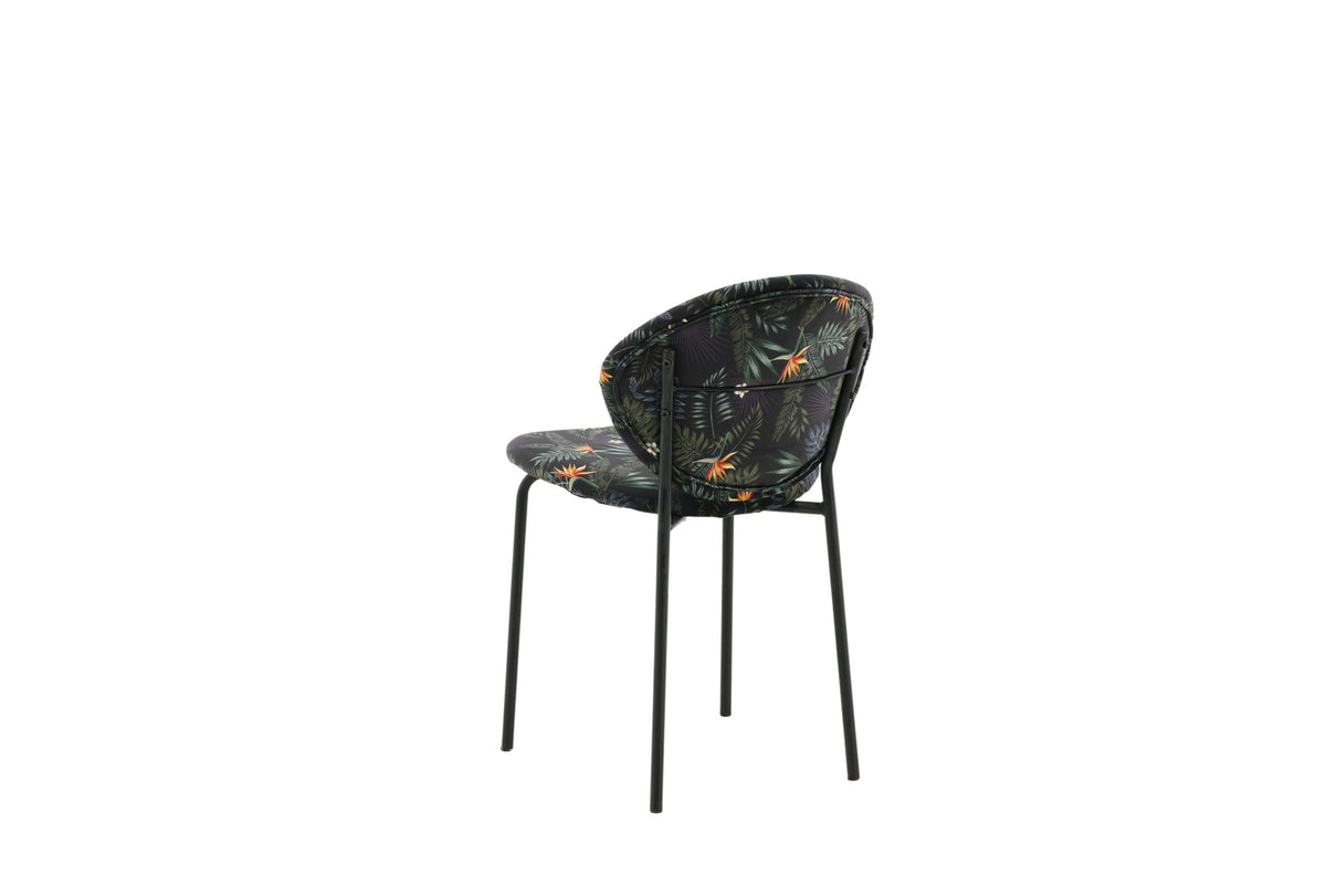 Vault Stuhl in Gold präsentiert im Onlineshop von KAQTU Design AG. Gartenstuhl ist von Venture Home