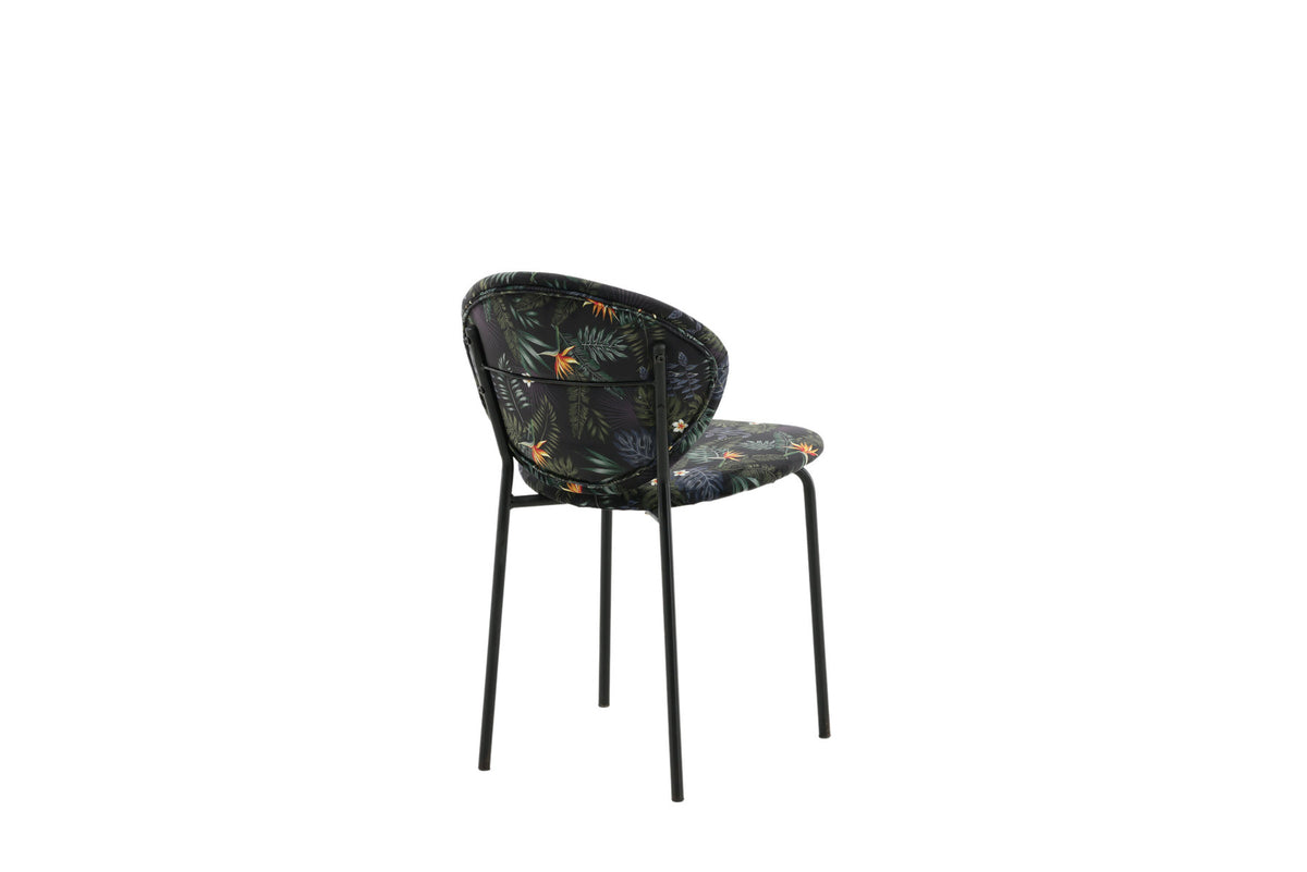 Vault Stuhl in Gold präsentiert im Onlineshop von KAQTU Design AG. Gartenstuhl ist von Venture Home
