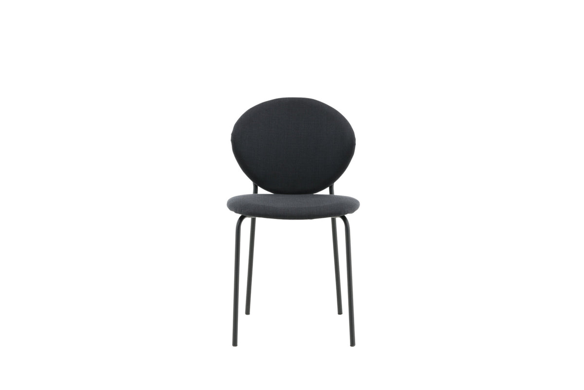 Tresorstuhl in Schwarz präsentiert im Onlineshop von KAQTU Design AG. Stuhl ist von Venture Home