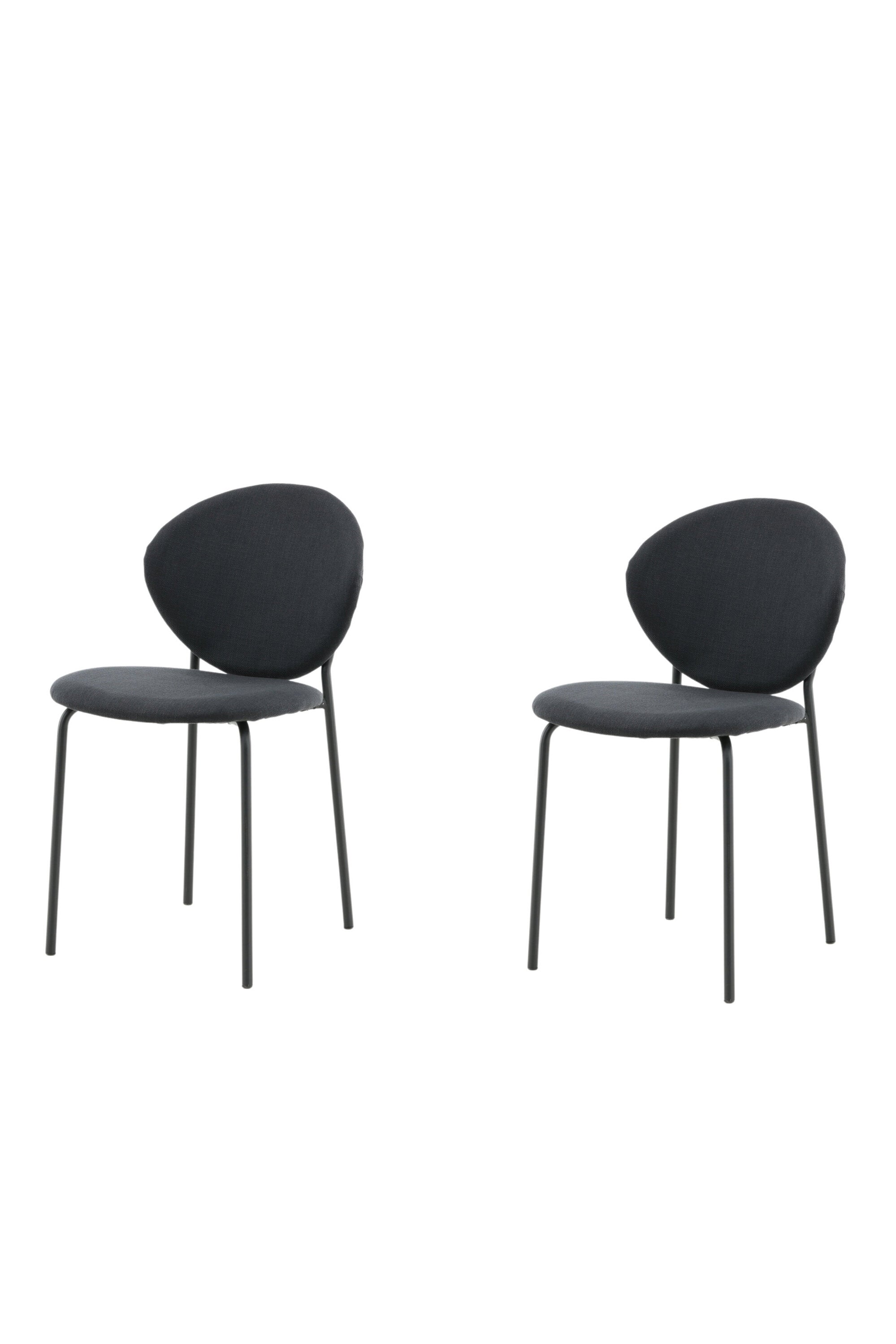 Tresorstuhl in Schwarz präsentiert im Onlineshop von KAQTU Design AG. Stuhl ist von Venture Home