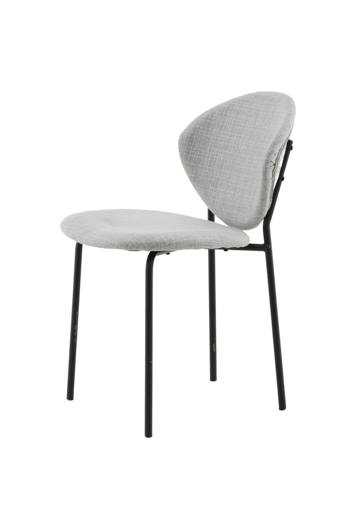 Tresorstuhl in Grau präsentiert im Onlineshop von KAQTU Design AG. Stuhl ist von Venture Home