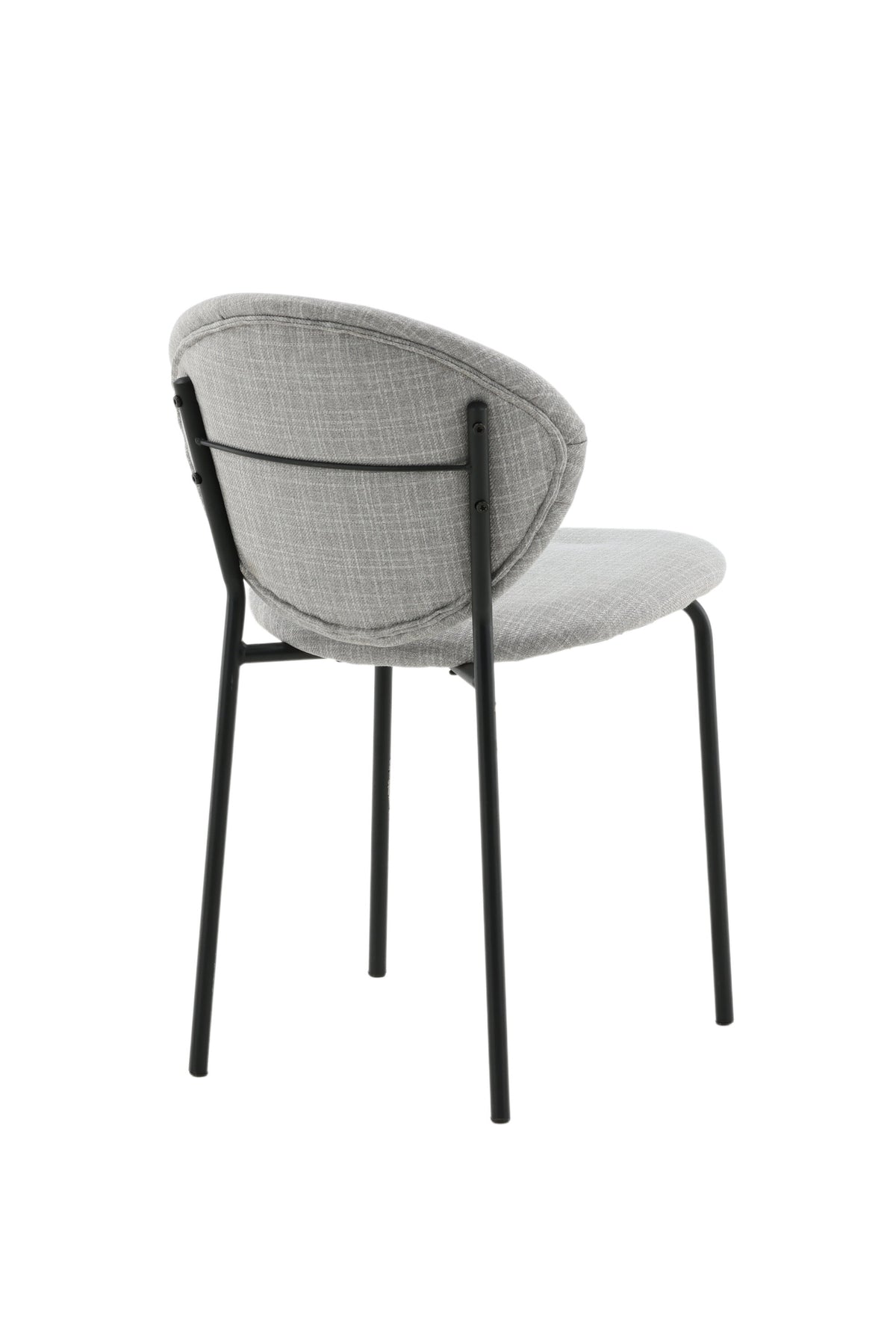 Tresorstuhl in Grau präsentiert im Onlineshop von KAQTU Design AG. Stuhl ist von Venture Home