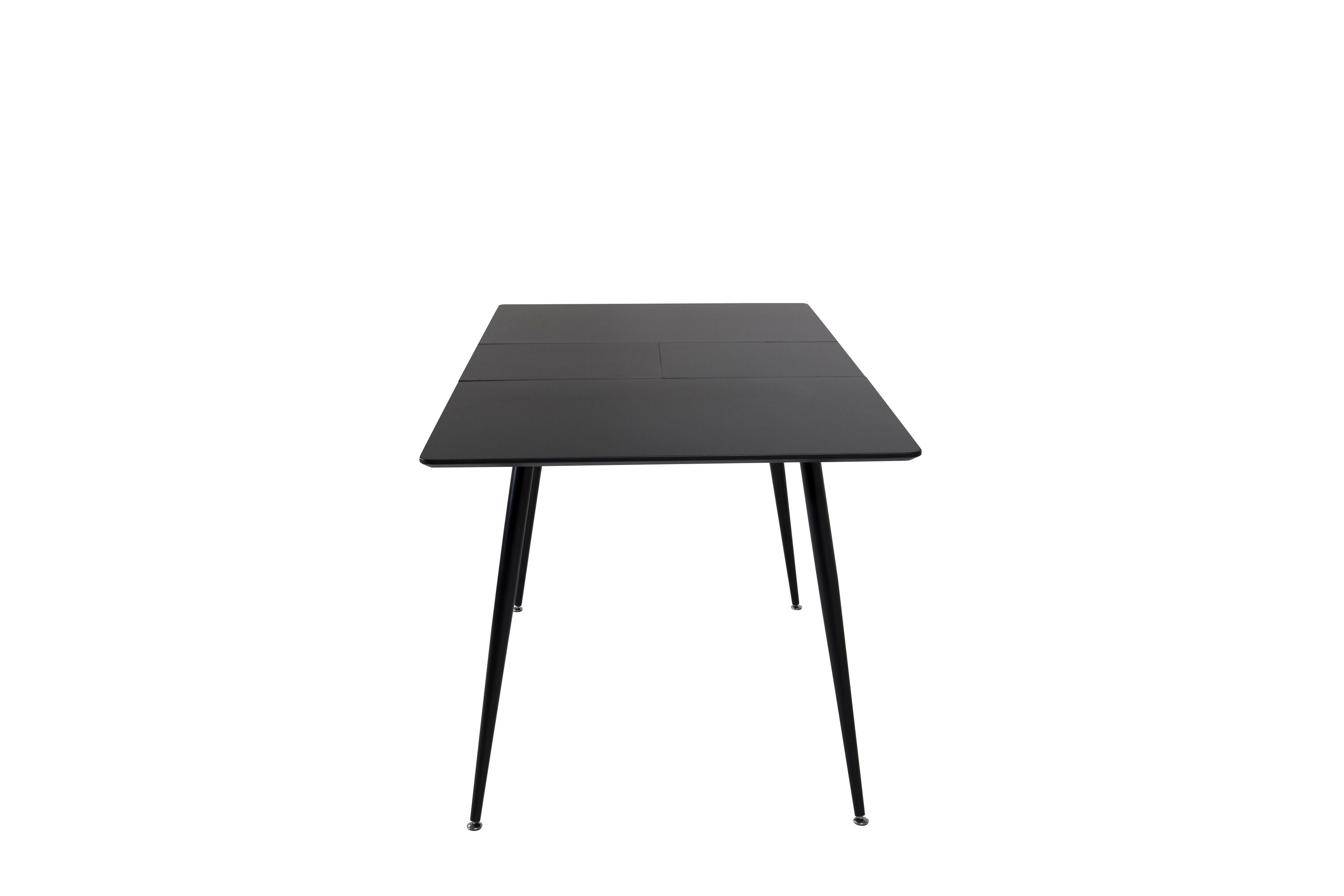 Silar ausziehbarer Esstisch in Schwarz präsentiert im Onlineshop von KAQTU Design AG. Esstisch ist von Venture Home