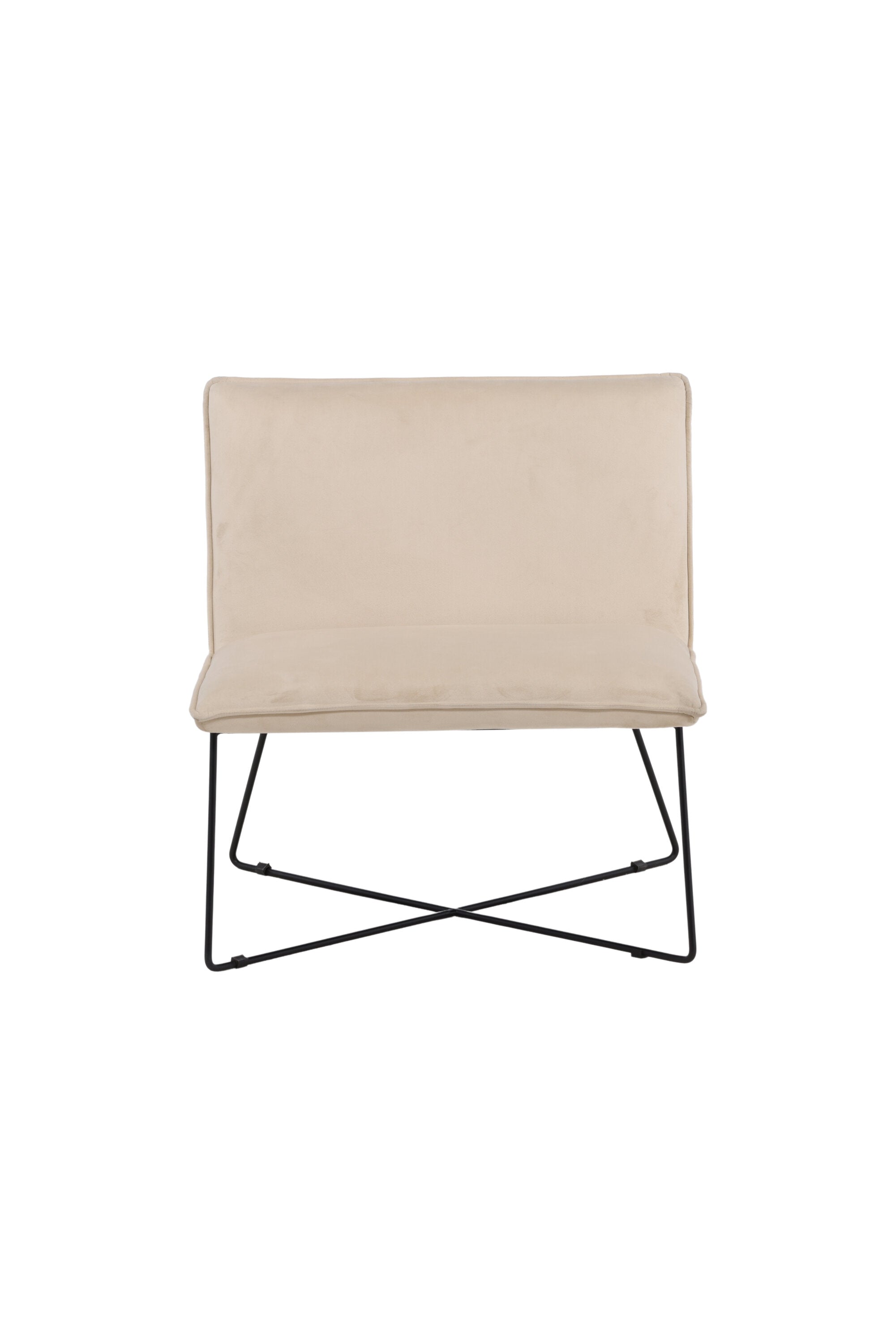 X-Lounge Sessel in Beige präsentiert im Onlineshop von KAQTU Design AG. Sessel ist von Venture Home