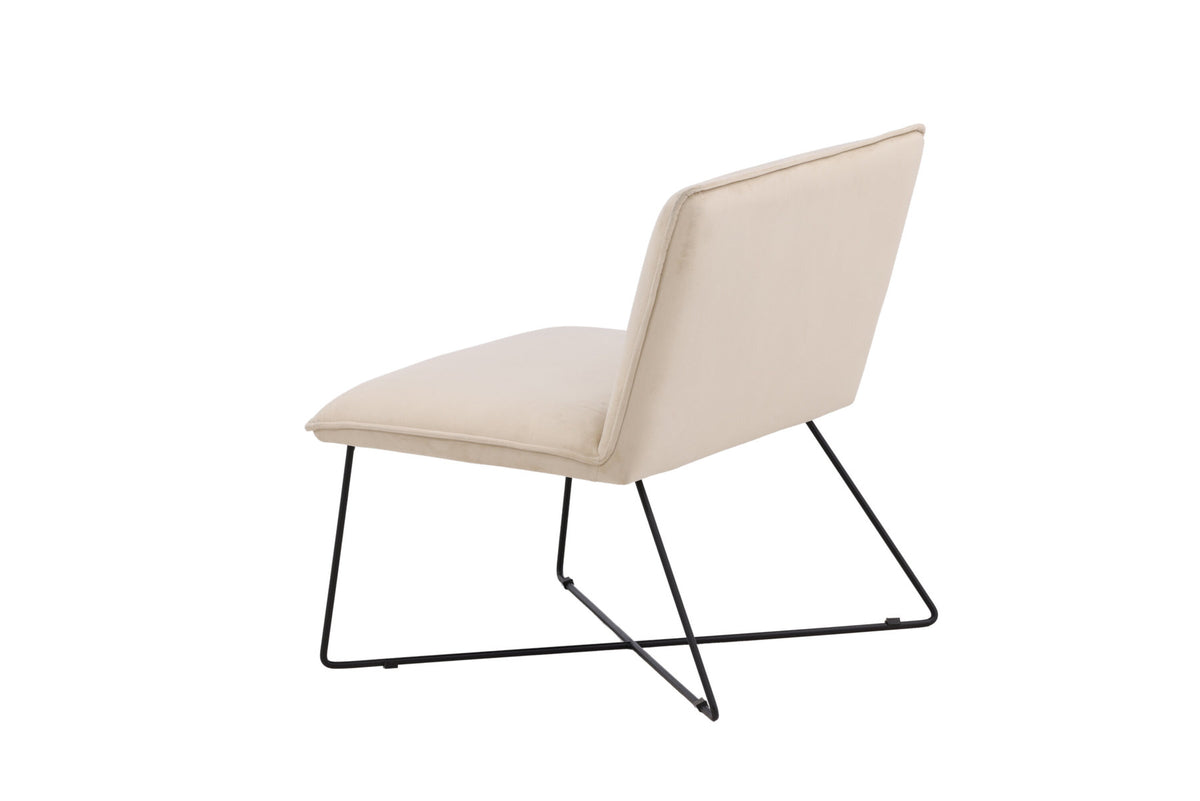 X-Lounge Sessel in Beige präsentiert im Onlineshop von KAQTU Design AG. Sessel ist von Venture Home