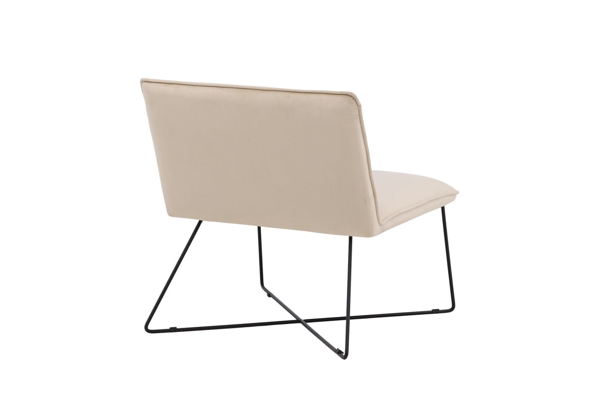 X-Lounge Sessel in Beige präsentiert im Onlineshop von KAQTU Design AG. Sessel ist von Venture Home