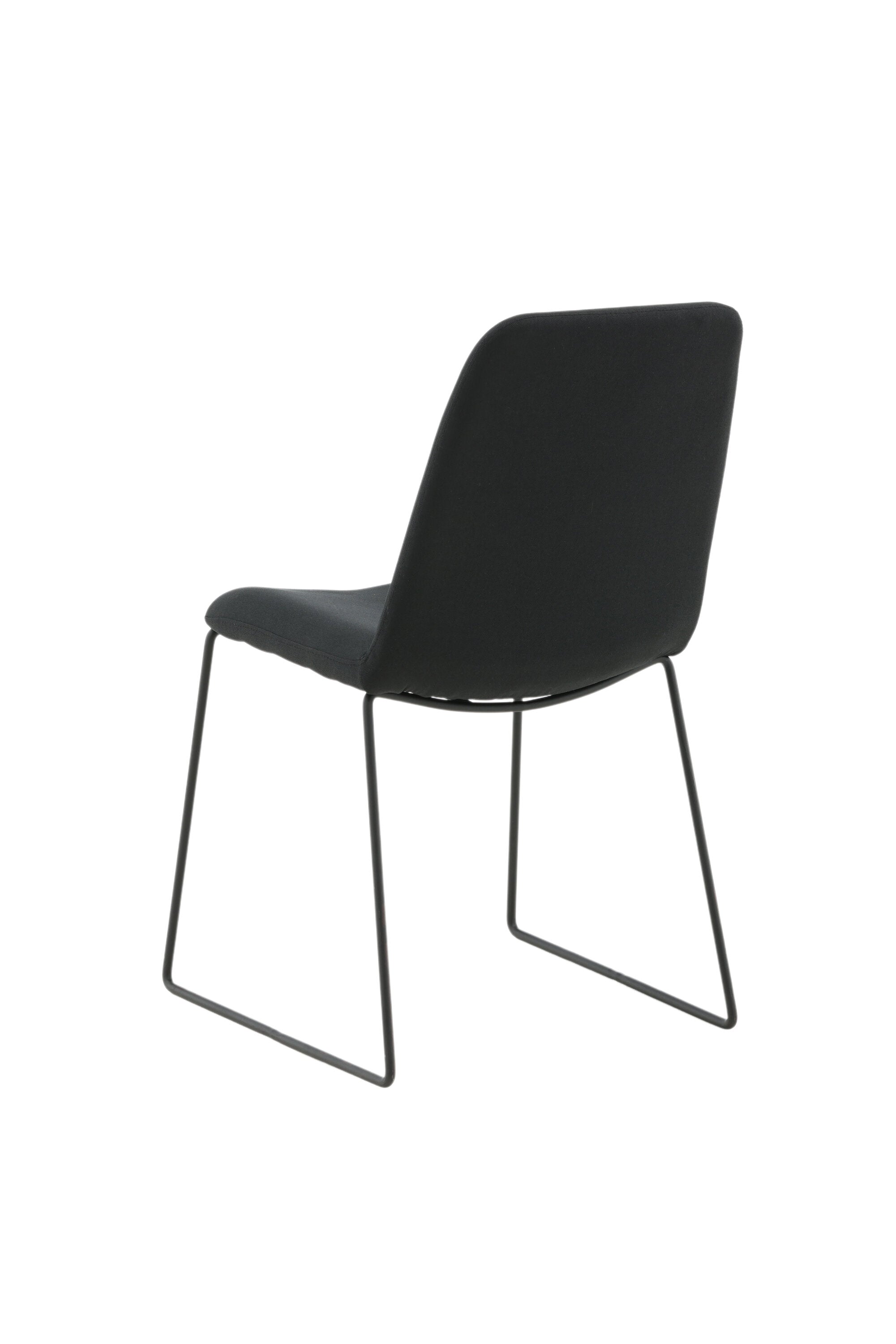 Muce Stuhl in Schwarz präsentiert im Onlineshop von KAQTU Design AG. Stuhl ist von Venture Home