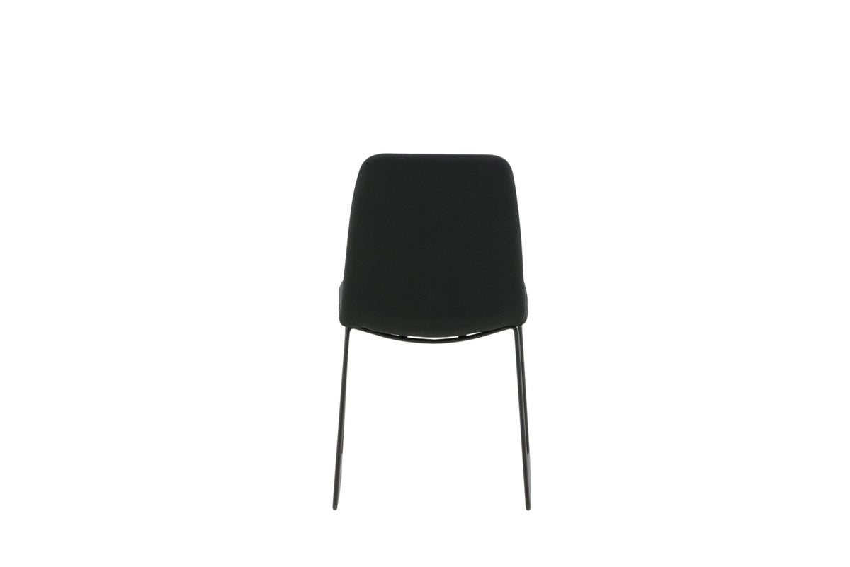 Muce Stuhl in Schwarz präsentiert im Onlineshop von KAQTU Design AG. Stuhl ist von Venture Home
