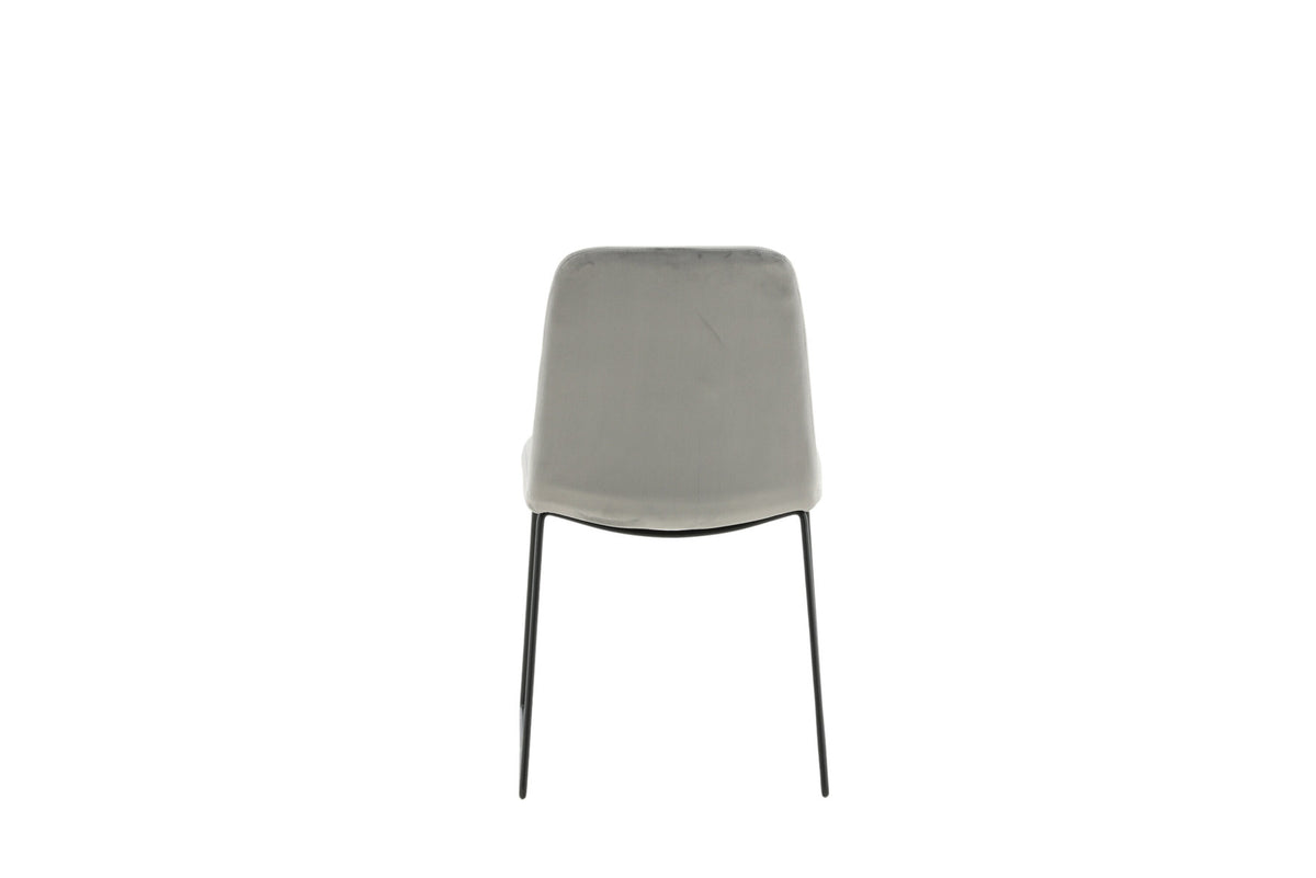 Muce Stuhl in Grau präsentiert im Onlineshop von KAQTU Design AG. Stuhl ist von Venture Home
