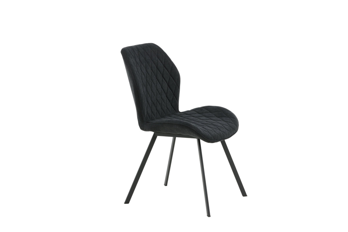 Gemma Stuhl in Schwarz präsentiert im Onlineshop von KAQTU Design AG. Stuhl ist von Venture Home