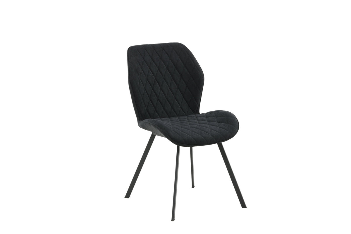 Gemma Stuhl in Schwarz präsentiert im Onlineshop von KAQTU Design AG. Stuhl ist von Venture Home
