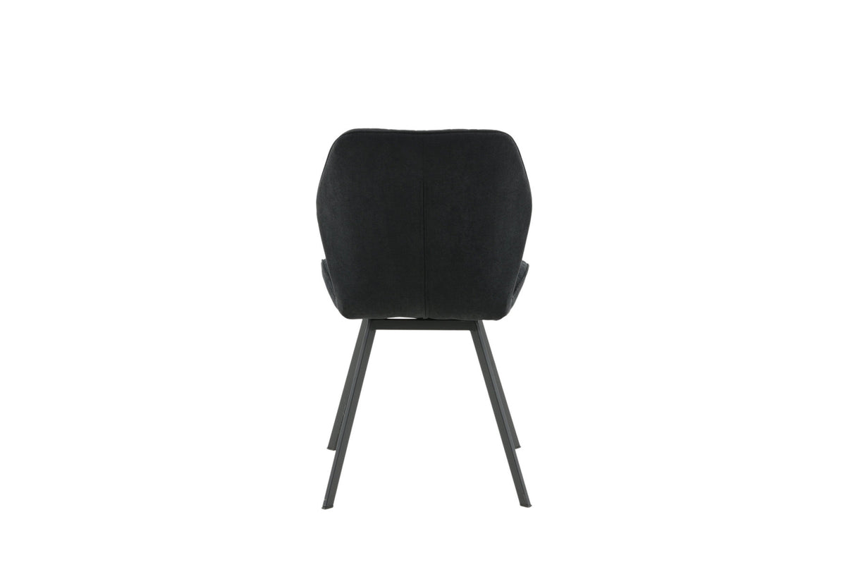 Gemma Stuhl in Schwarz präsentiert im Onlineshop von KAQTU Design AG. Stuhl ist von Venture Home