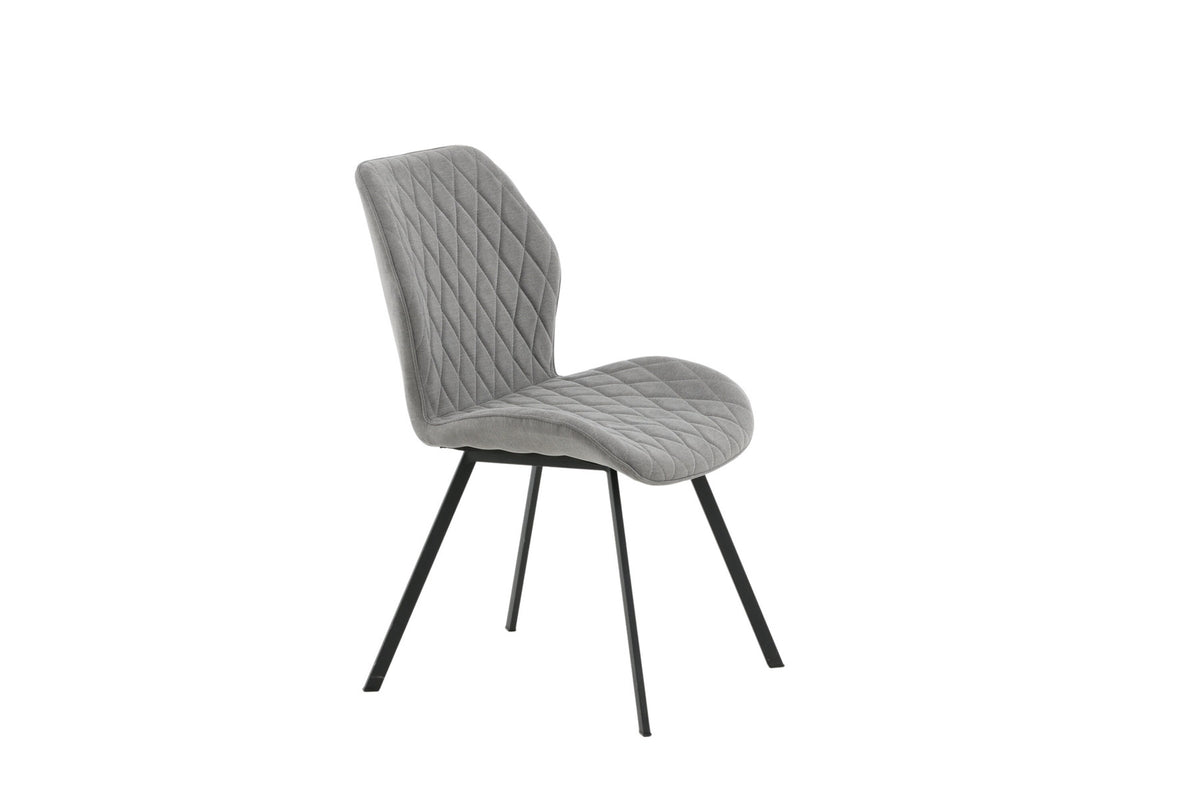 Gemma Stuhl in Grau präsentiert im Onlineshop von KAQTU Design AG. Stuhl ist von Venture Home