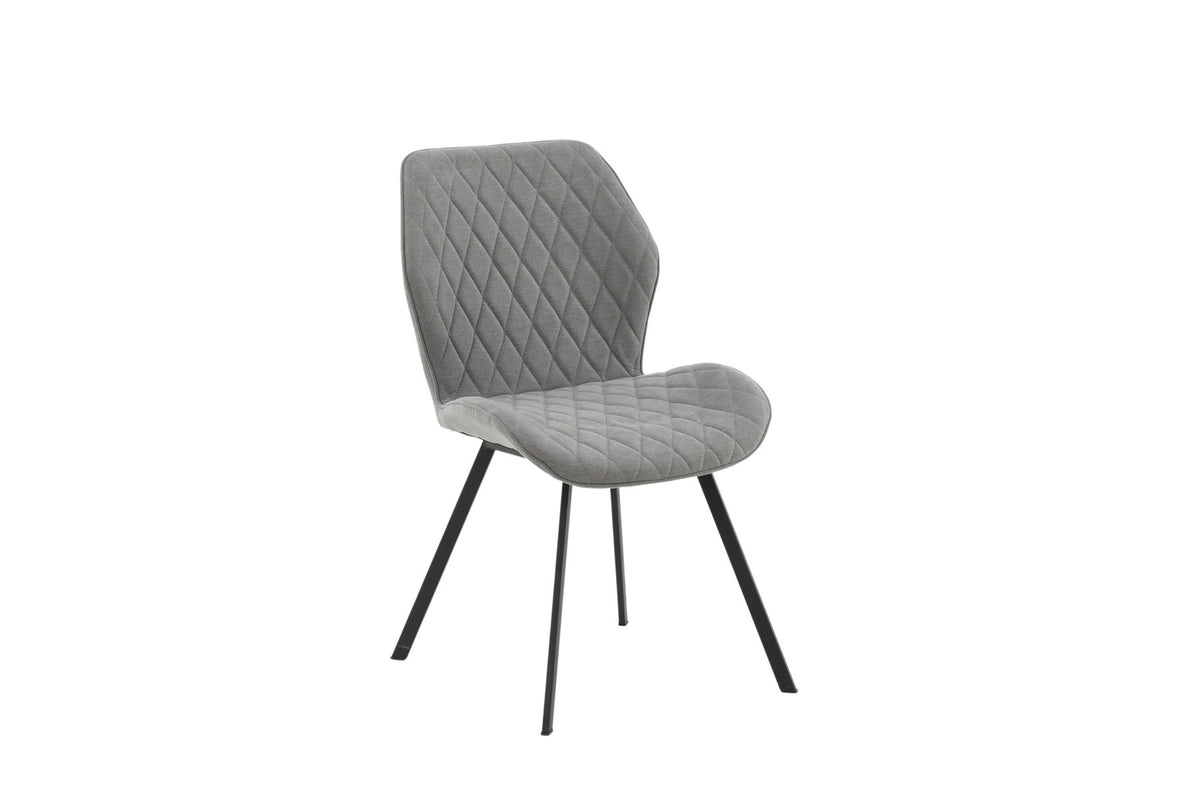 Gemma Stuhl in Grau präsentiert im Onlineshop von KAQTU Design AG. Stuhl ist von Venture Home