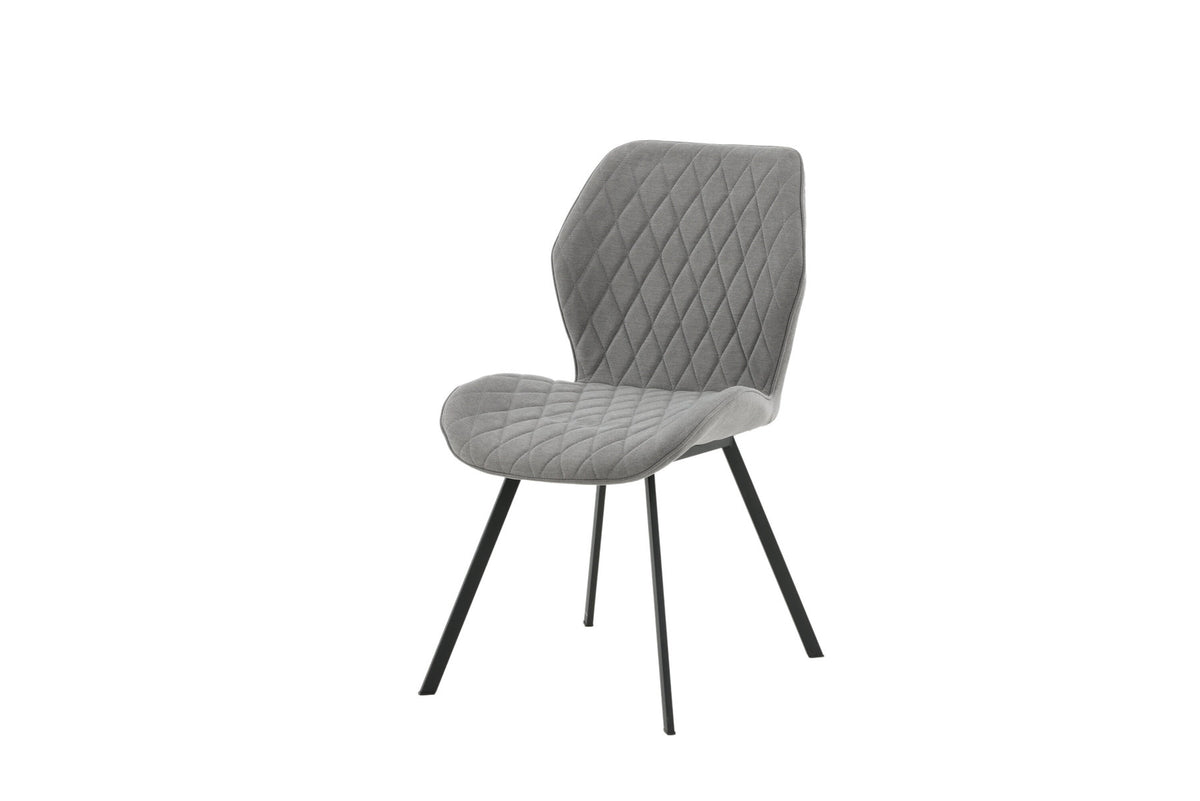 Gemma Stuhl in Grau präsentiert im Onlineshop von KAQTU Design AG. Stuhl ist von Venture Home