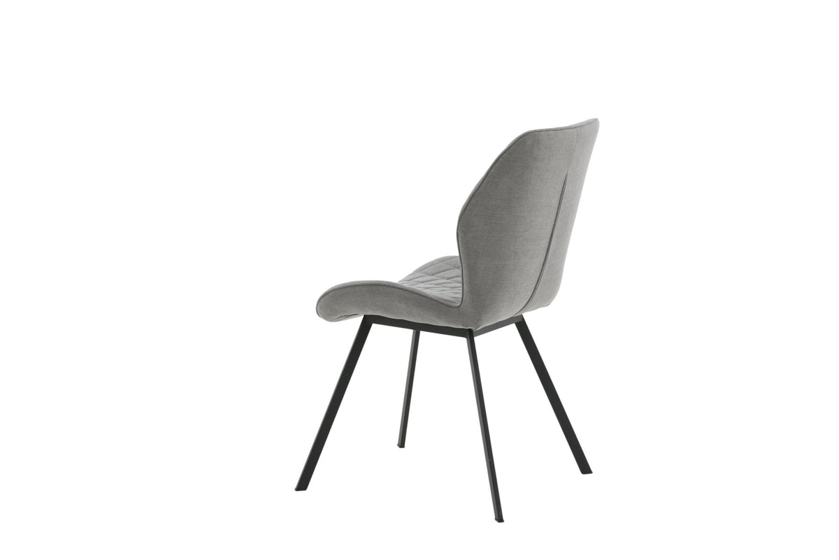 Gemma Stuhl in Grau präsentiert im Onlineshop von KAQTU Design AG. Stuhl ist von Venture Home
