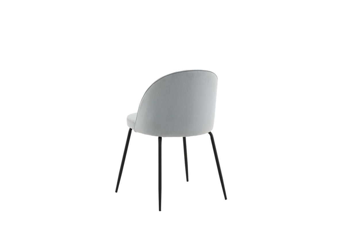 Wrinkles Stuhl in Grau präsentiert im Onlineshop von KAQTU Design AG. Schalenstuhl ist von Venture Home