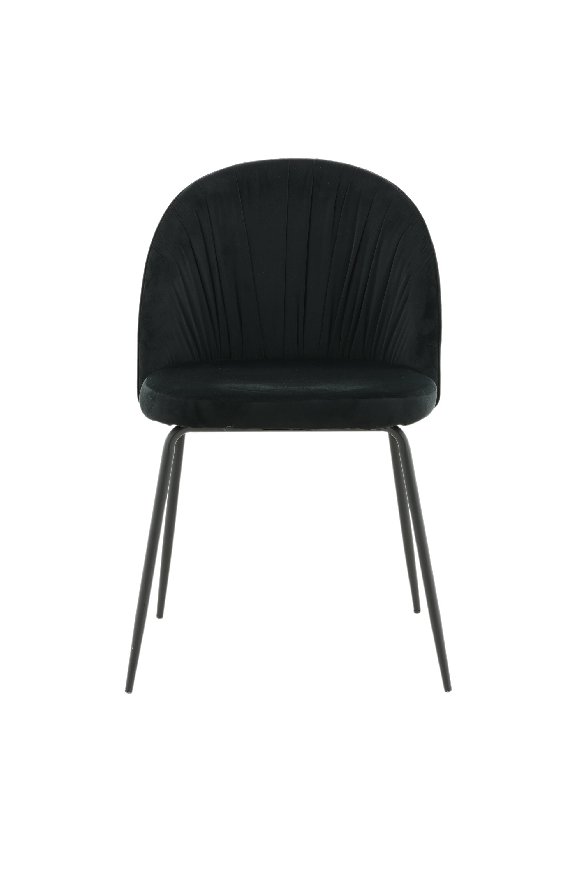 Wrinkles Stuhl in Schwarz präsentiert im Onlineshop von KAQTU Design AG. Schalenstuhl ist von Venture Home