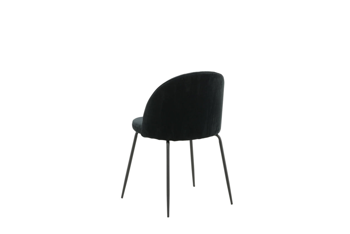 Wrinkles Stuhl in Schwarz präsentiert im Onlineshop von KAQTU Design AG. Schalenstuhl ist von Venture Home
