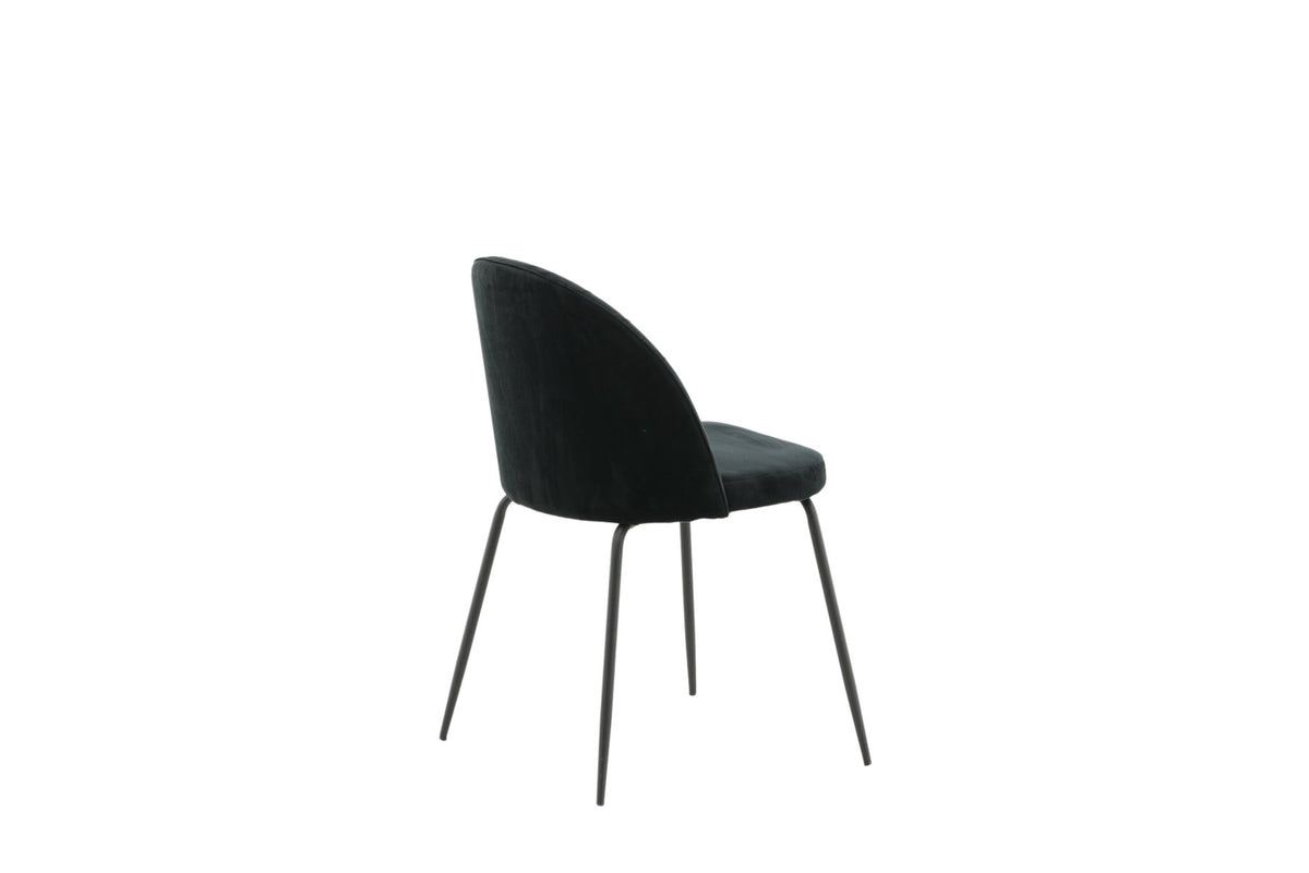 Wrinkles Stuhl in Schwarz präsentiert im Onlineshop von KAQTU Design AG. Schalenstuhl ist von Venture Home
