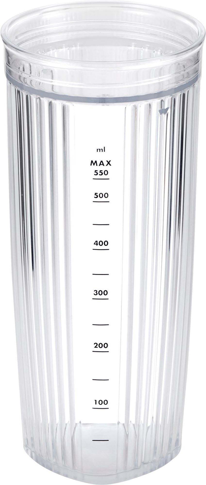 Behälter für Standmixer inkl. Deckel 550ml weiss