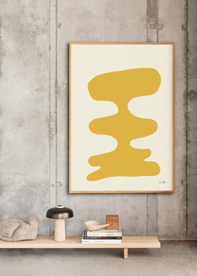 Soft Yellow  in Beige / Gelb präsentiert im Onlineshop von KAQTU Design AG. Bild ist von Paper Collective