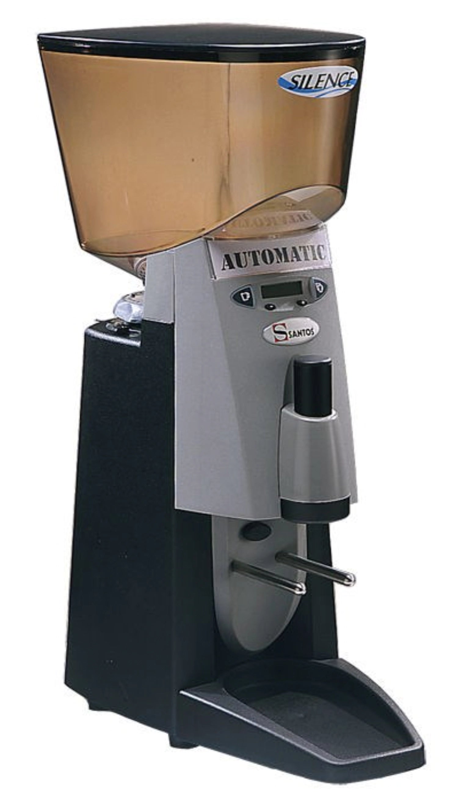 Automatik Kaffeemühle schwarz lackiert - KAQTU Design