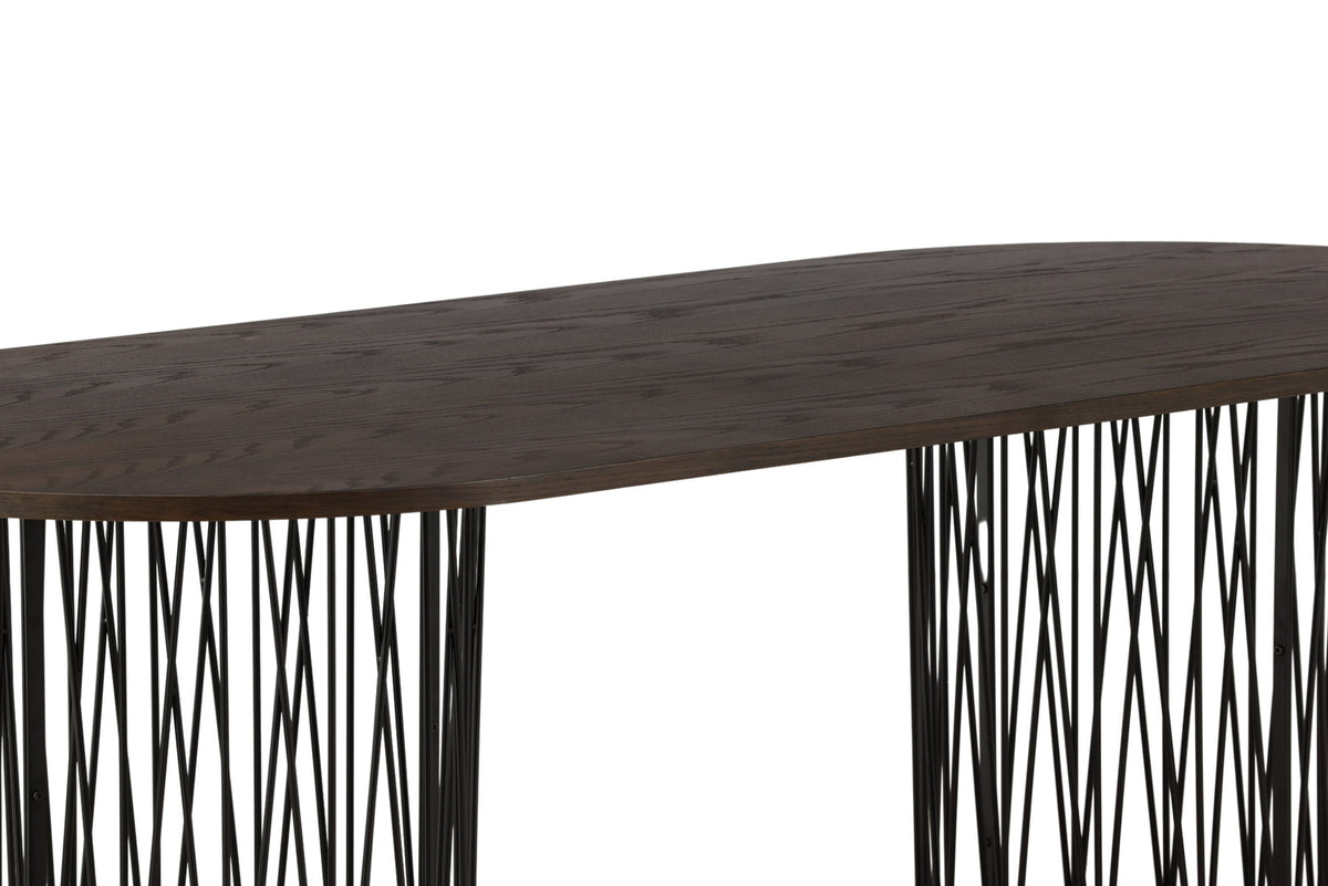 Stone Tisch in Mokka präsentiert im Onlineshop von KAQTU Design AG. Esstisch ist von Furniture Fashion