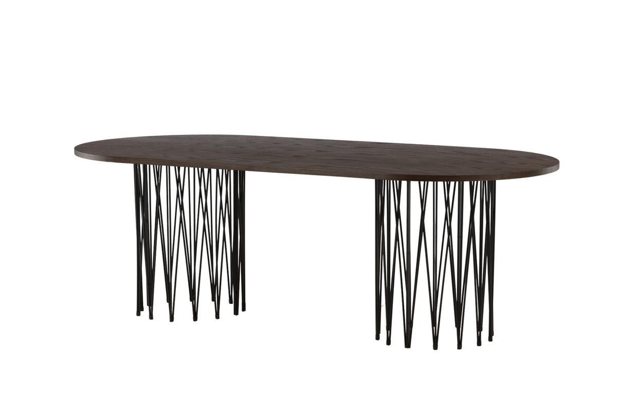 Stone Tisch in Mokka präsentiert im Onlineshop von KAQTU Design AG. Esstisch ist von Furniture Fashion