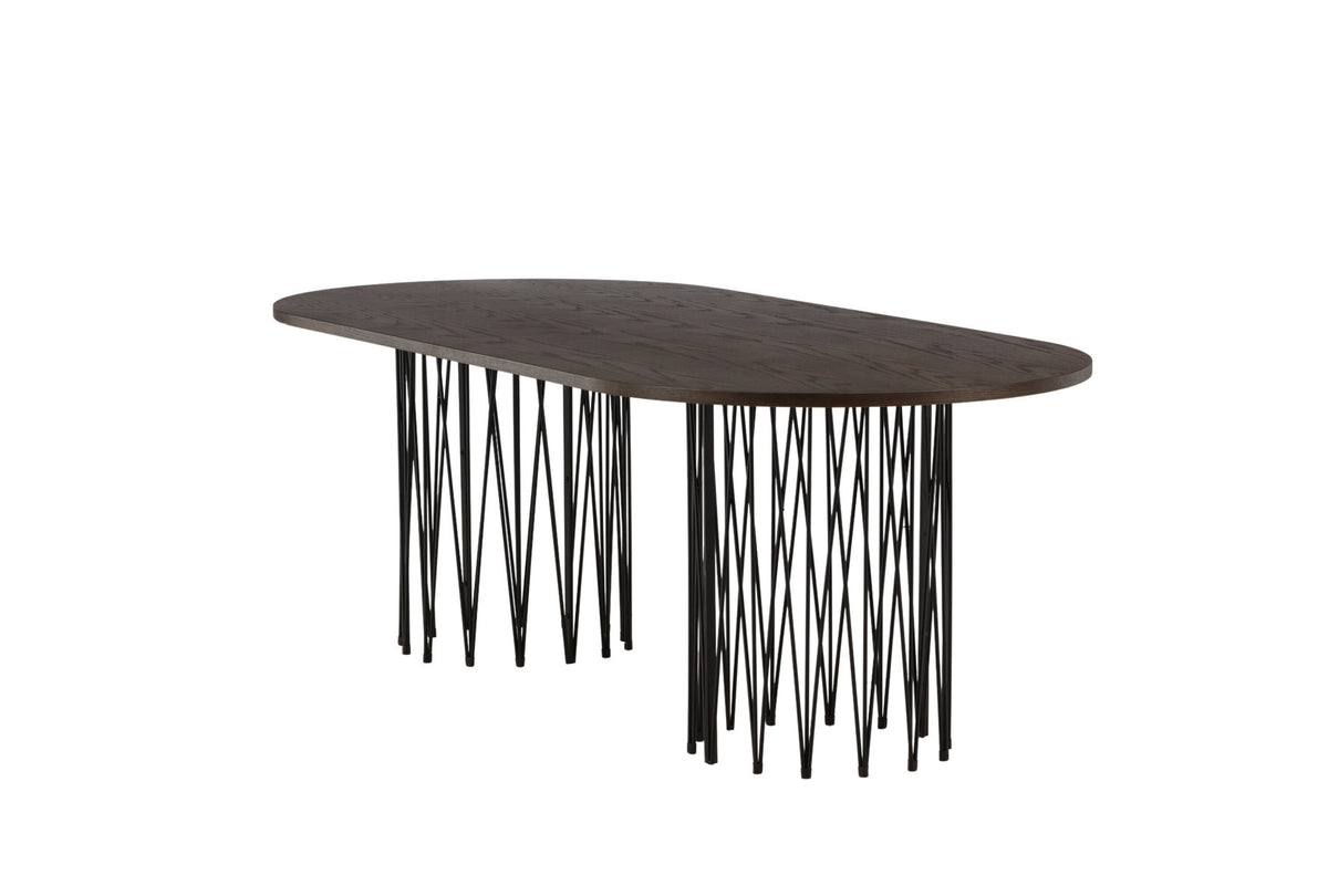 Stone Tisch in Mokka präsentiert im Onlineshop von KAQTU Design AG. Esstisch ist von Furniture Fashion