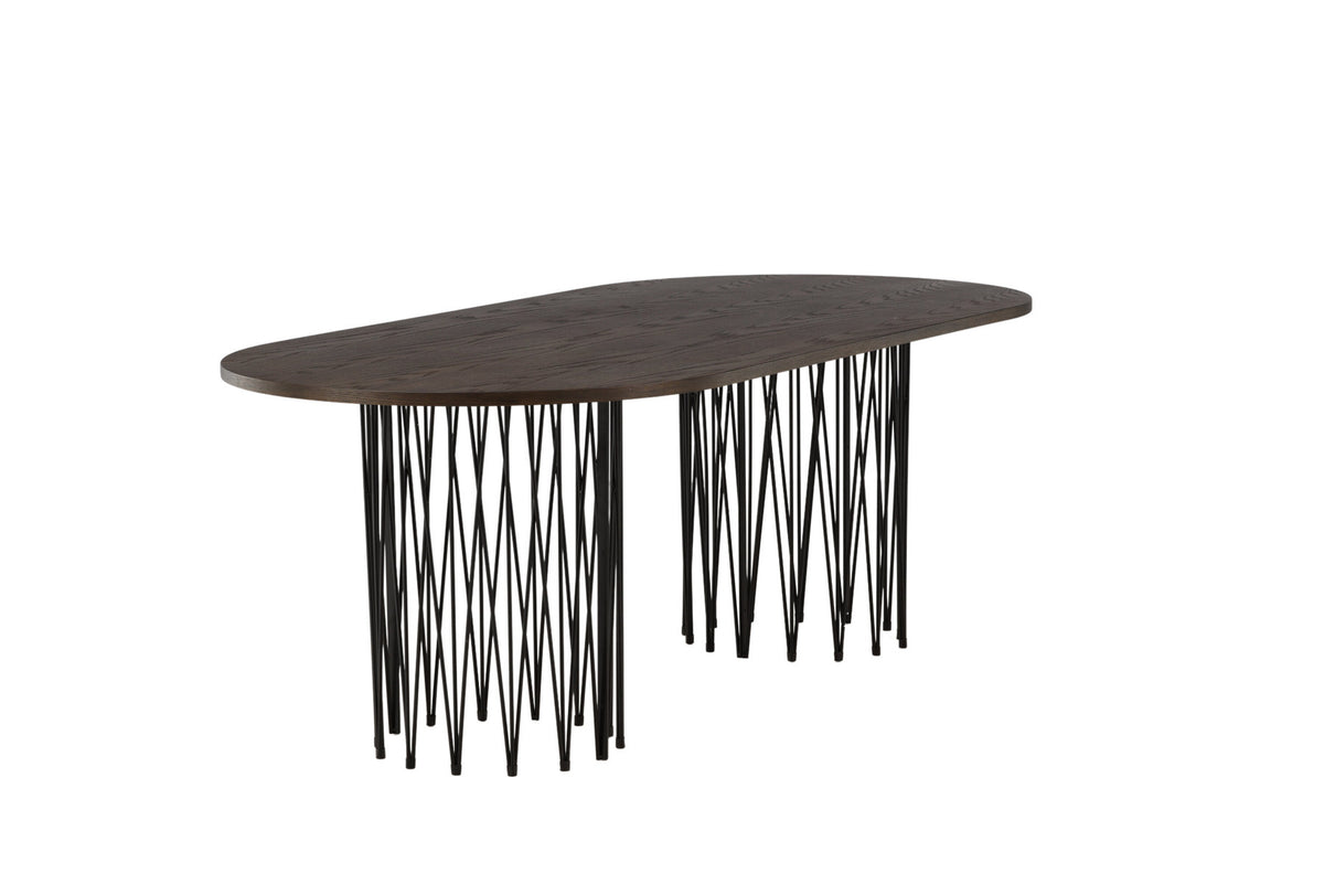 Stone Tisch in Mokka präsentiert im Onlineshop von KAQTU Design AG. Esstisch ist von Furniture Fashion