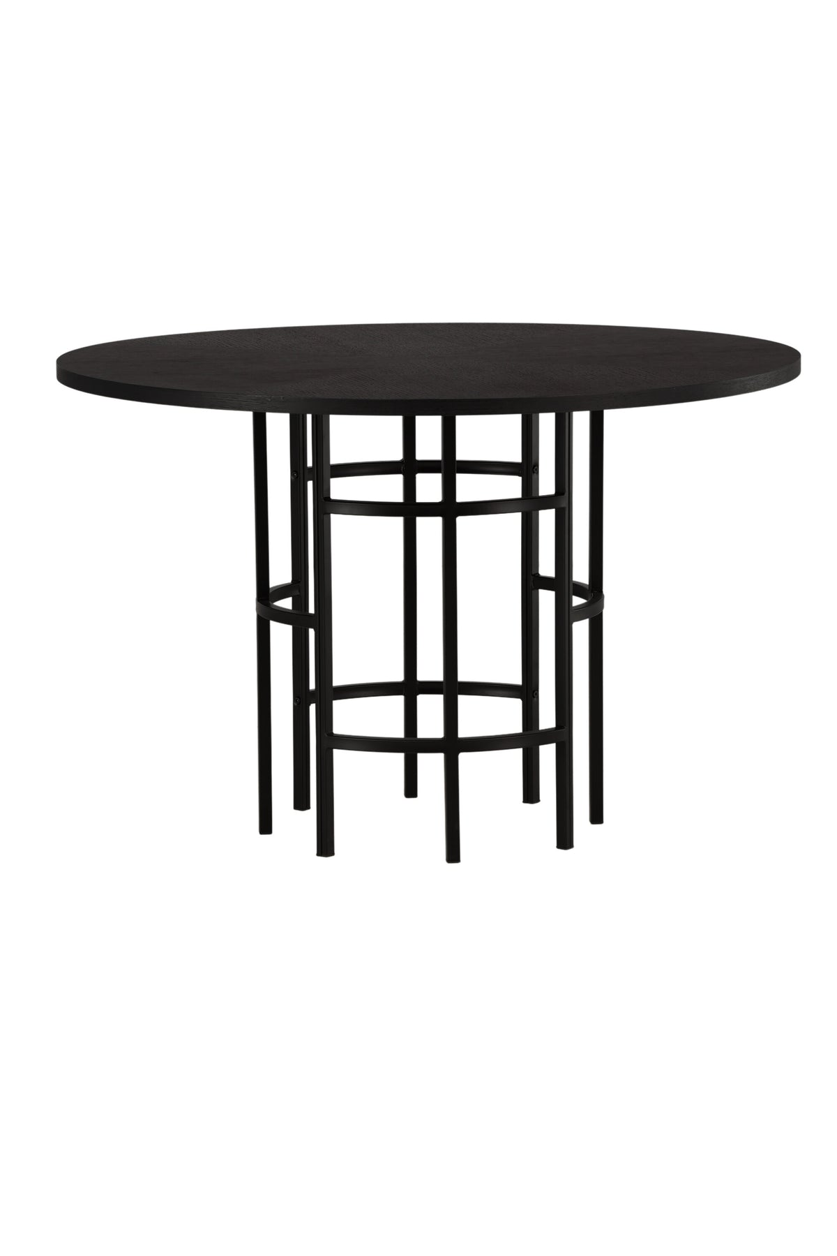 Copenhagen Esstisch in Schwarz präsentiert im Onlineshop von KAQTU Design AG. Esstisch ist von Furniture Fashion