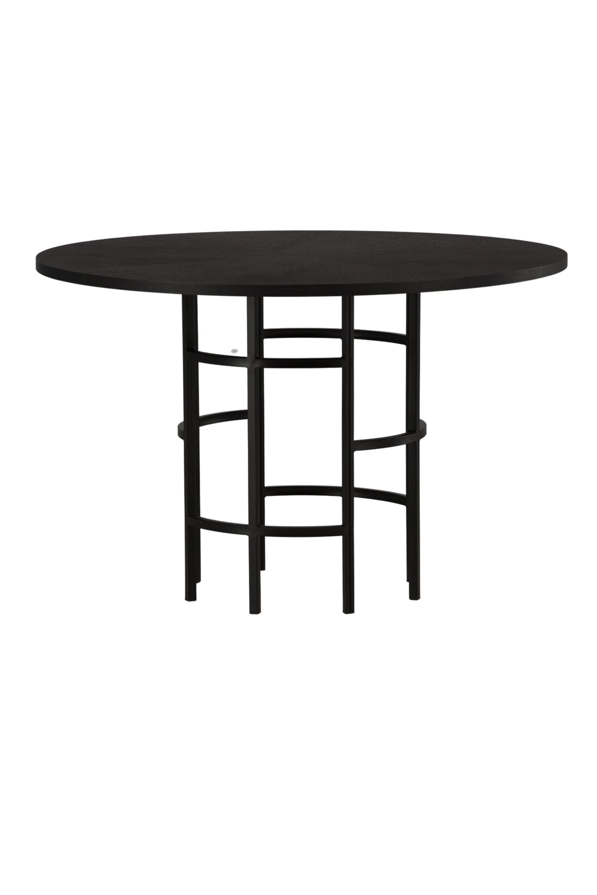 Copenhagen Esstisch in Schwarz präsentiert im Onlineshop von KAQTU Design AG. Esstisch ist von Furniture Fashion