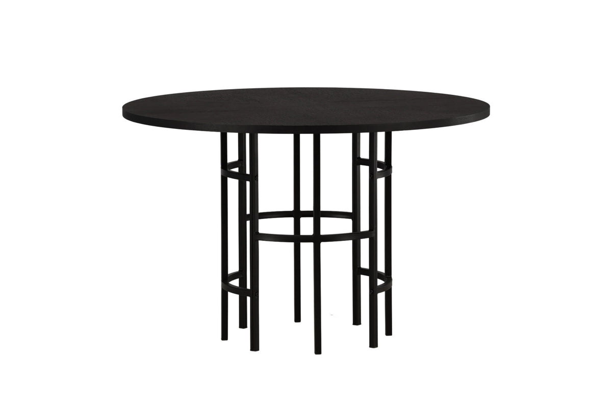 Copenhagen Esstisch in Schwarz präsentiert im Onlineshop von KAQTU Design AG. Esstisch ist von Furniture Fashion