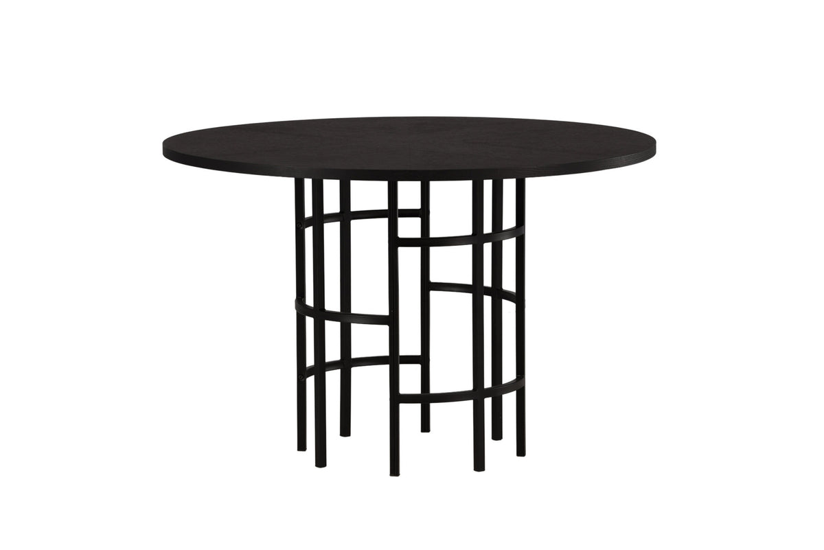 Copenhagen Esstisch in Schwarz präsentiert im Onlineshop von KAQTU Design AG. Esstisch ist von Furniture Fashion