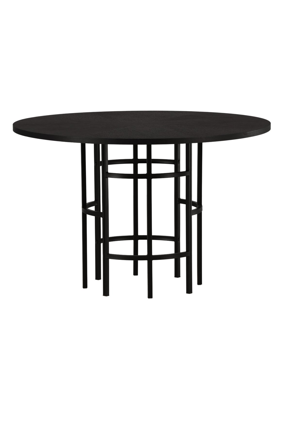 Copenhagen Esstisch in Schwarz präsentiert im Onlineshop von KAQTU Design AG. Esstisch ist von Furniture Fashion