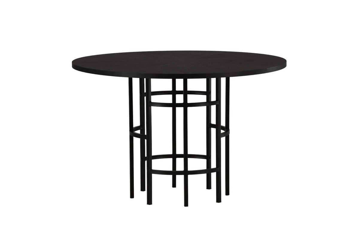 Copenhagen Esstisch in Schwarz präsentiert im Onlineshop von KAQTU Design AG. Esstisch ist von Furniture Fashion