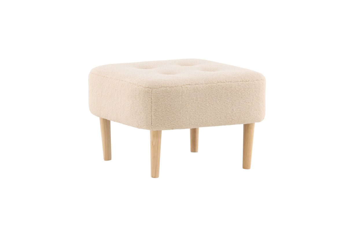 Salina Ottomane / Pouf in Weiss präsentiert im Onlineshop von KAQTU Design AG. Pouf ist von Venture Home