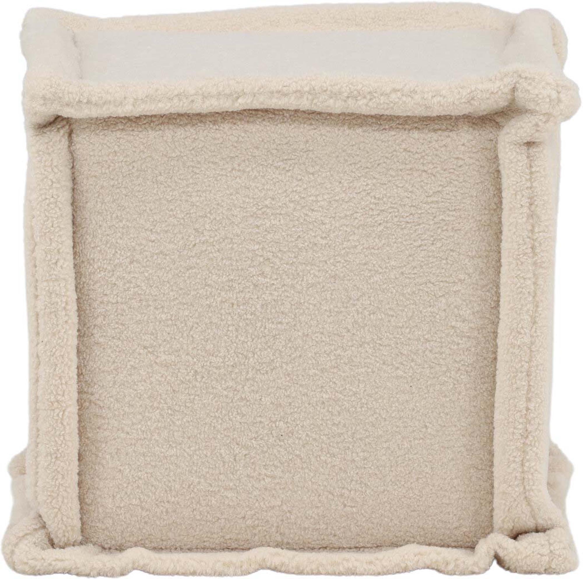 Castine Ottoman / Pouf in Weiss präsentiert im Onlineshop von KAQTU Design AG. Pouf ist von Venture Home