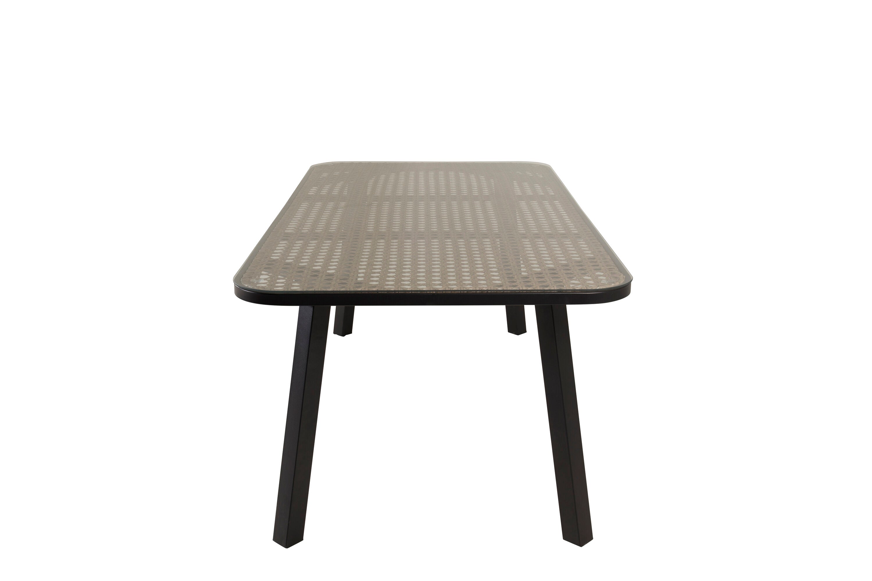Paola Gartentisch in Schwarz präsentiert im Onlineshop von KAQTU Design AG. Gartentisch ist von Venture Home