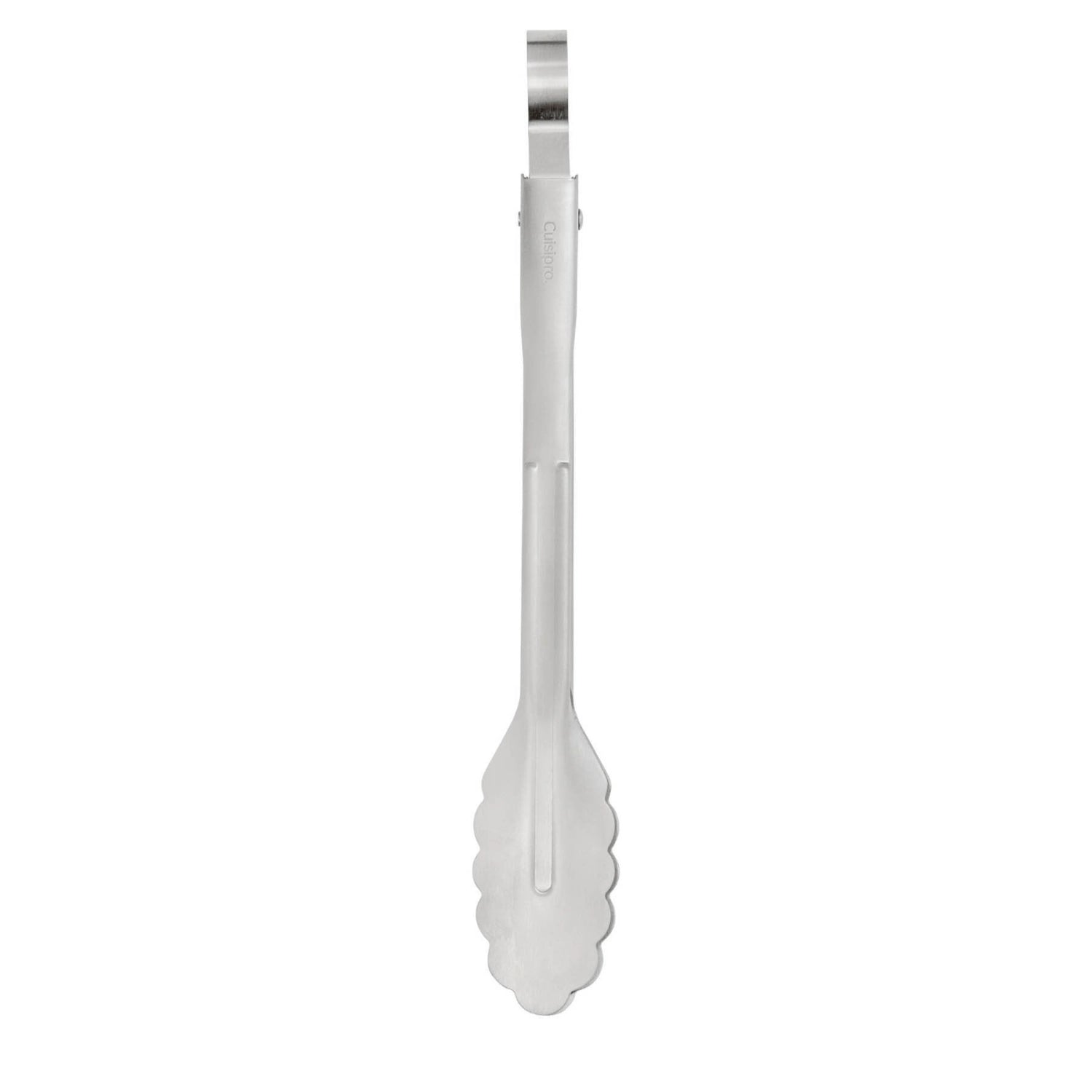 Hochwertige 41 cm lange Universalzange aus Edelstahl von Cuisipro, perfekt zum Wenden und Servieren von Speisen beim Grillen und Kochen.