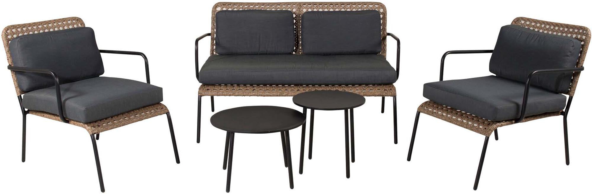 Paola Sofa Outdoorset ⌀50cm